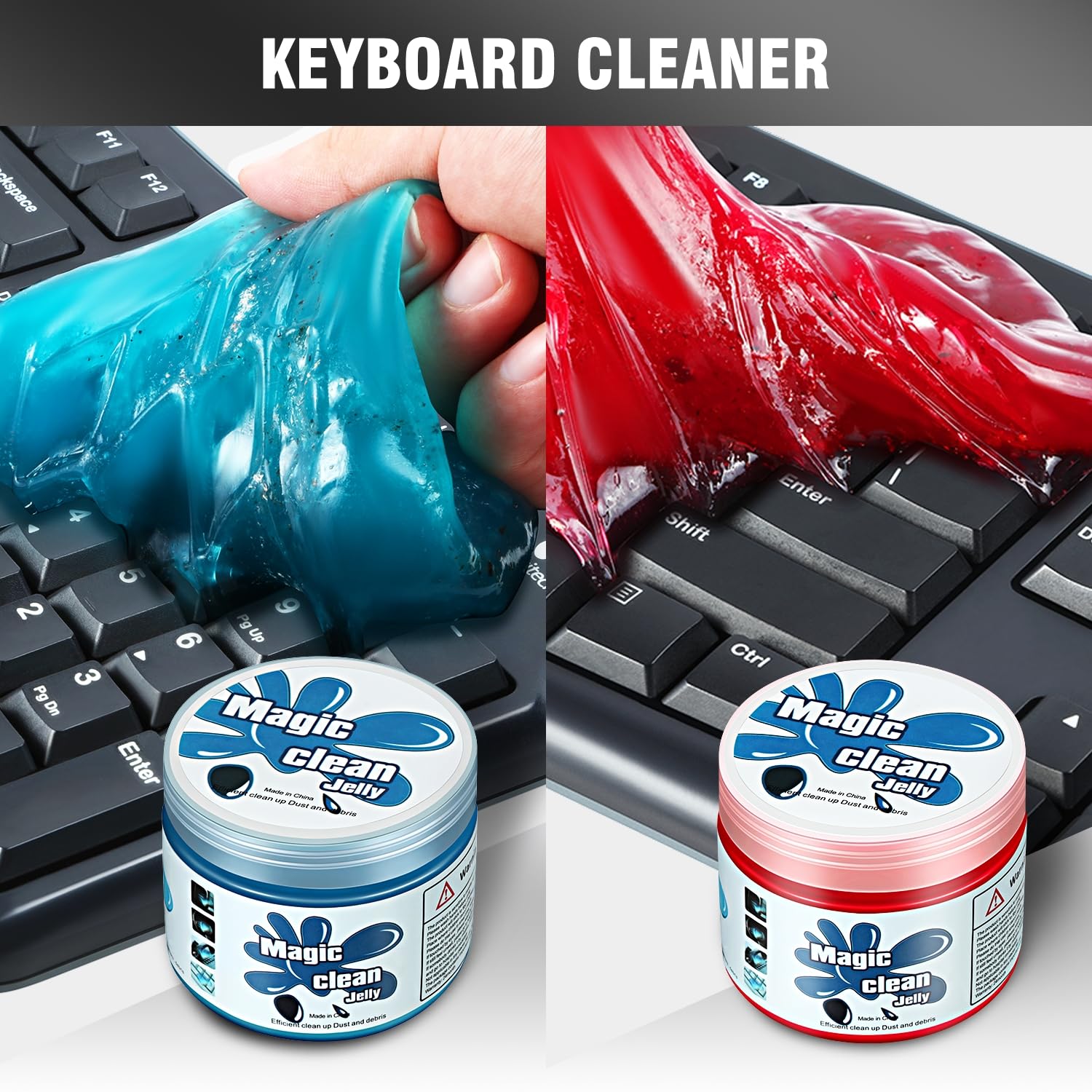 Foto 4 pulgar | Gel Limpiador Dna Motoring Tools-00147 Para Coche, Hogar Y Oficina, Azul+rojo - Venta Internacional.