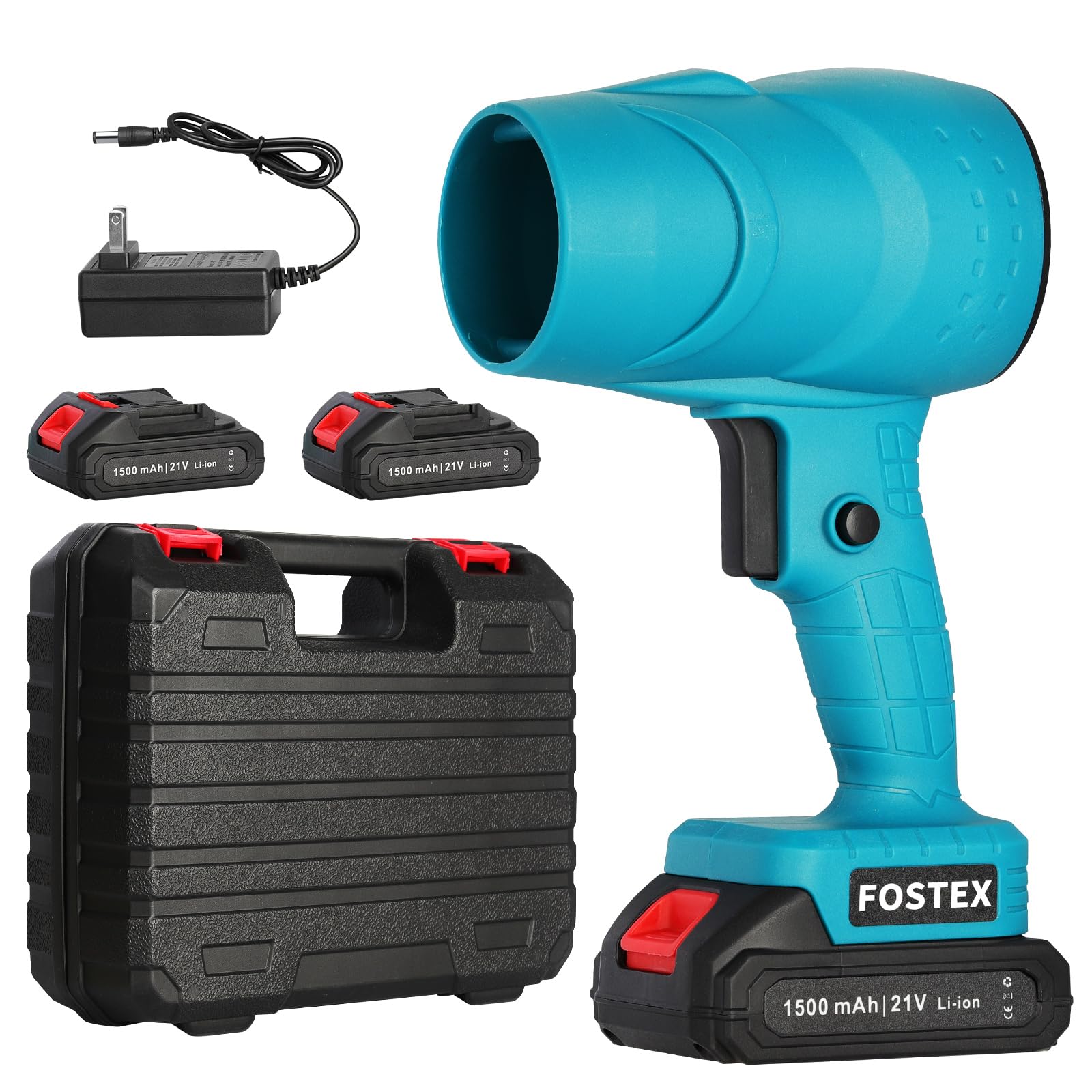 Foto 2 pulgar | Secador De Coche Turbodry Con Ventilador Fostex, Recargable, 1050 W, 21 V - Venta Internacional.