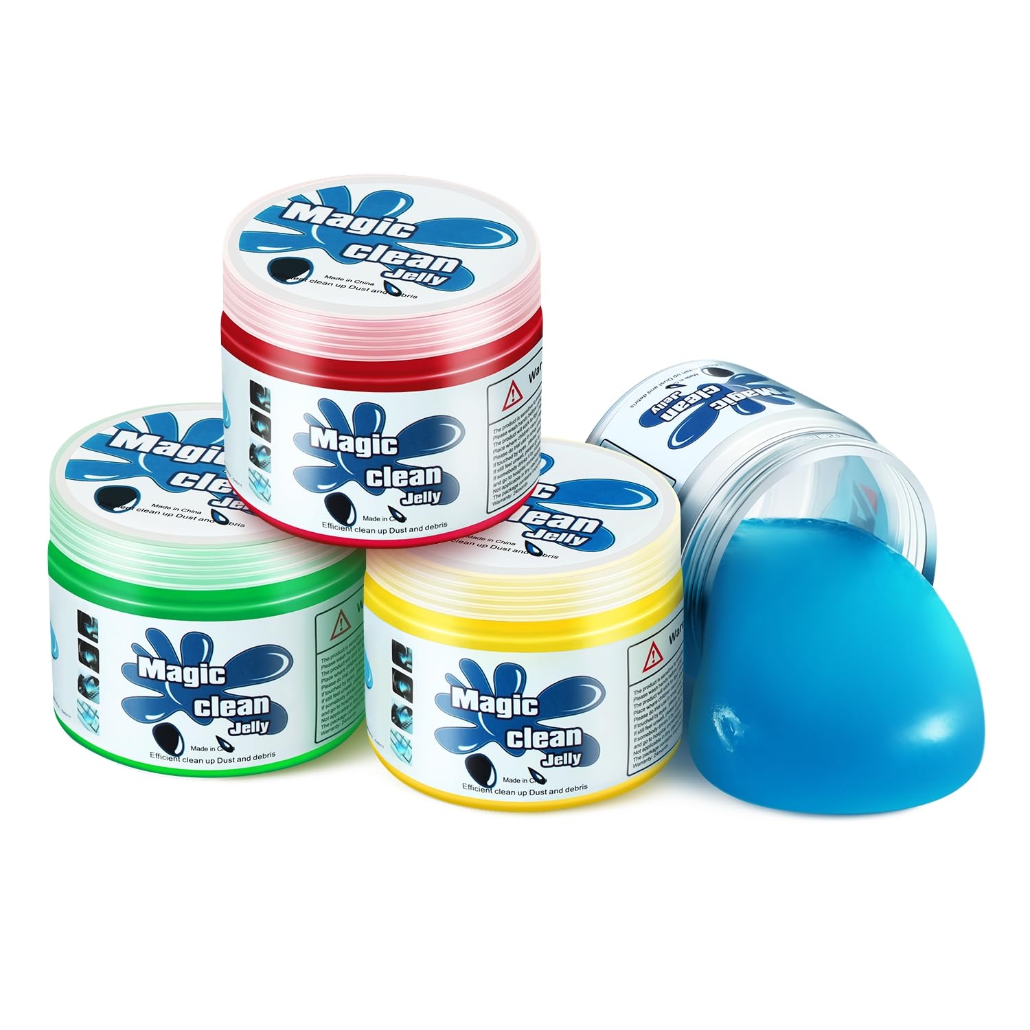 Foto 1 | Jelly Para Limpieza De Automóviles Dna Motoring Tools-00150 (paquete De 4) - Venta Internacional.