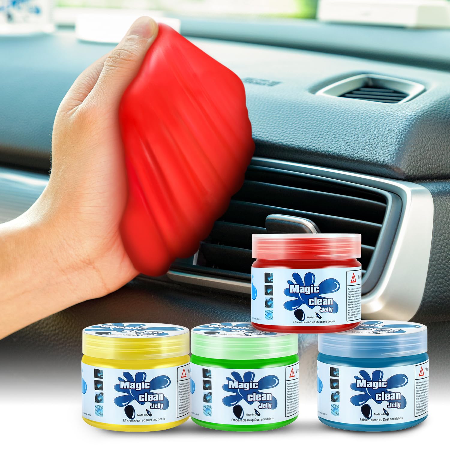Foto 3 pulgar | Jelly Para Limpieza De Automóviles Dna Motoring Tools-00150 (paquete De 4) - Venta Internacional.