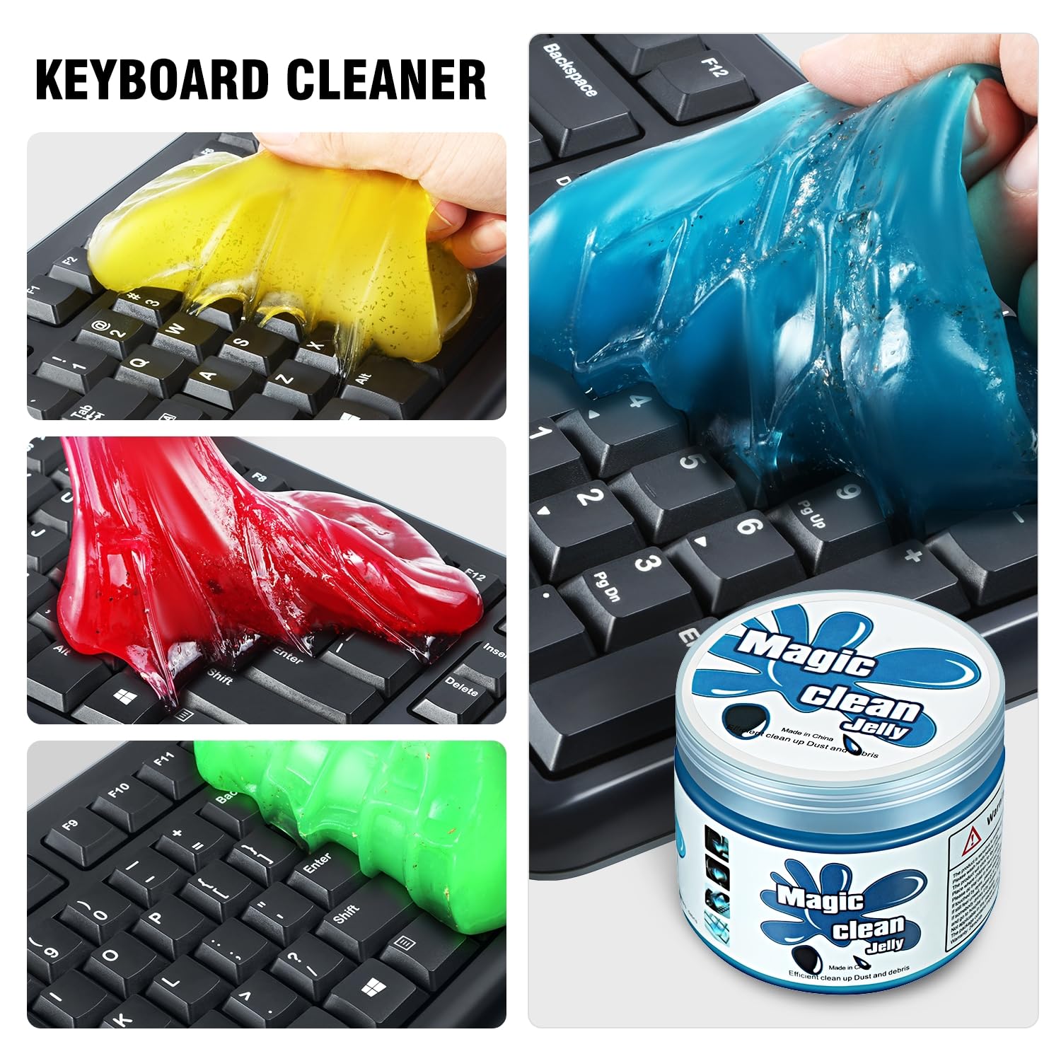 Foto 6 pulgar | Jelly Para Limpieza De Automóviles Dna Motoring Tools-00150 (paquete De 4) - Venta Internacional.