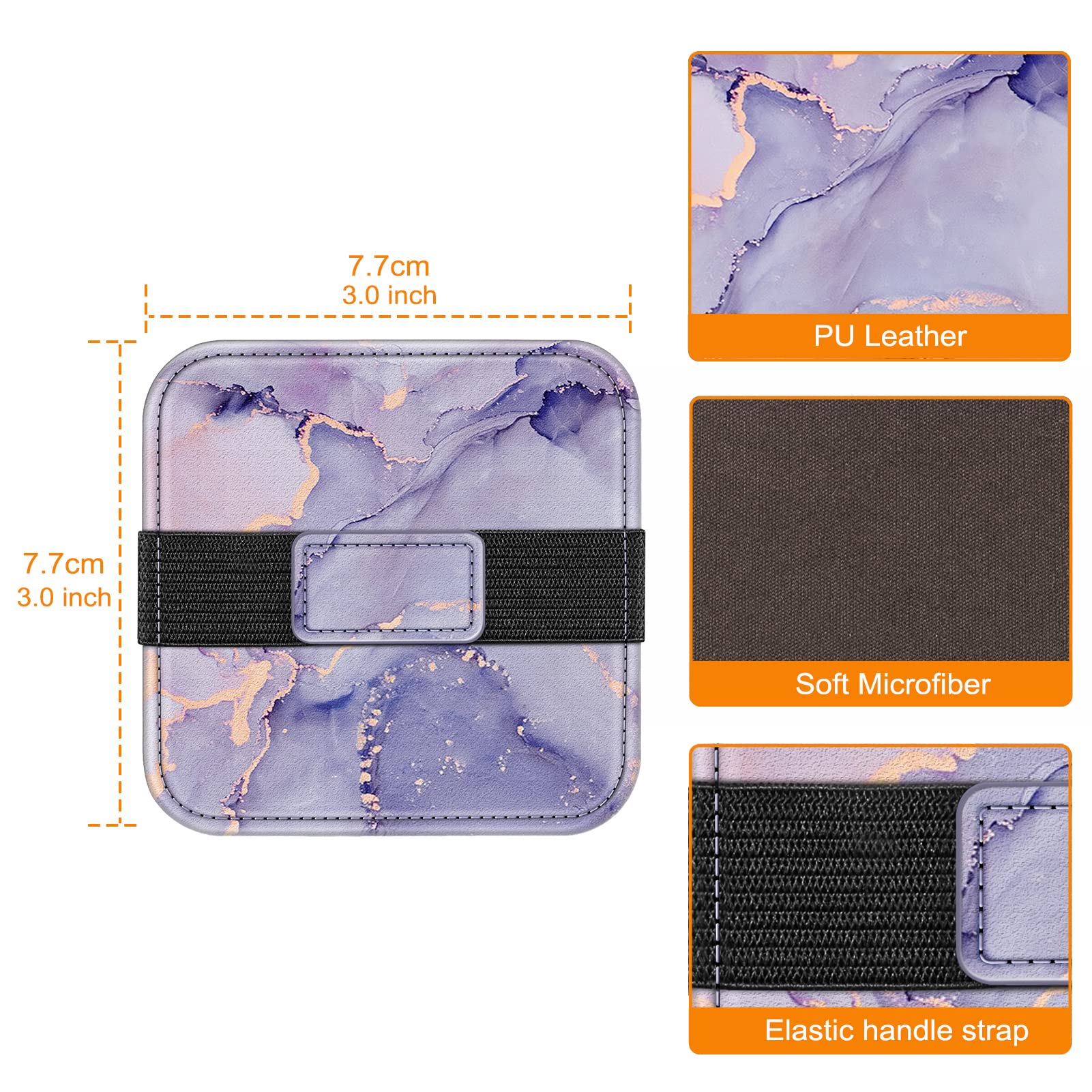 Foto 2 | Almohadilla Limpiadora De Pantalla Fintie Para Ipad, Iphone Y Macbook 4 Pack - Venta Internacional.