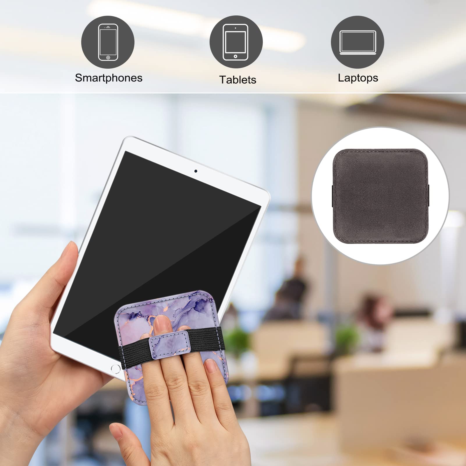 Foto 3 | Almohadilla Limpiadora De Pantalla Fintie Para Ipad, Iphone Y Macbook 4 Pack - Venta Internacional.