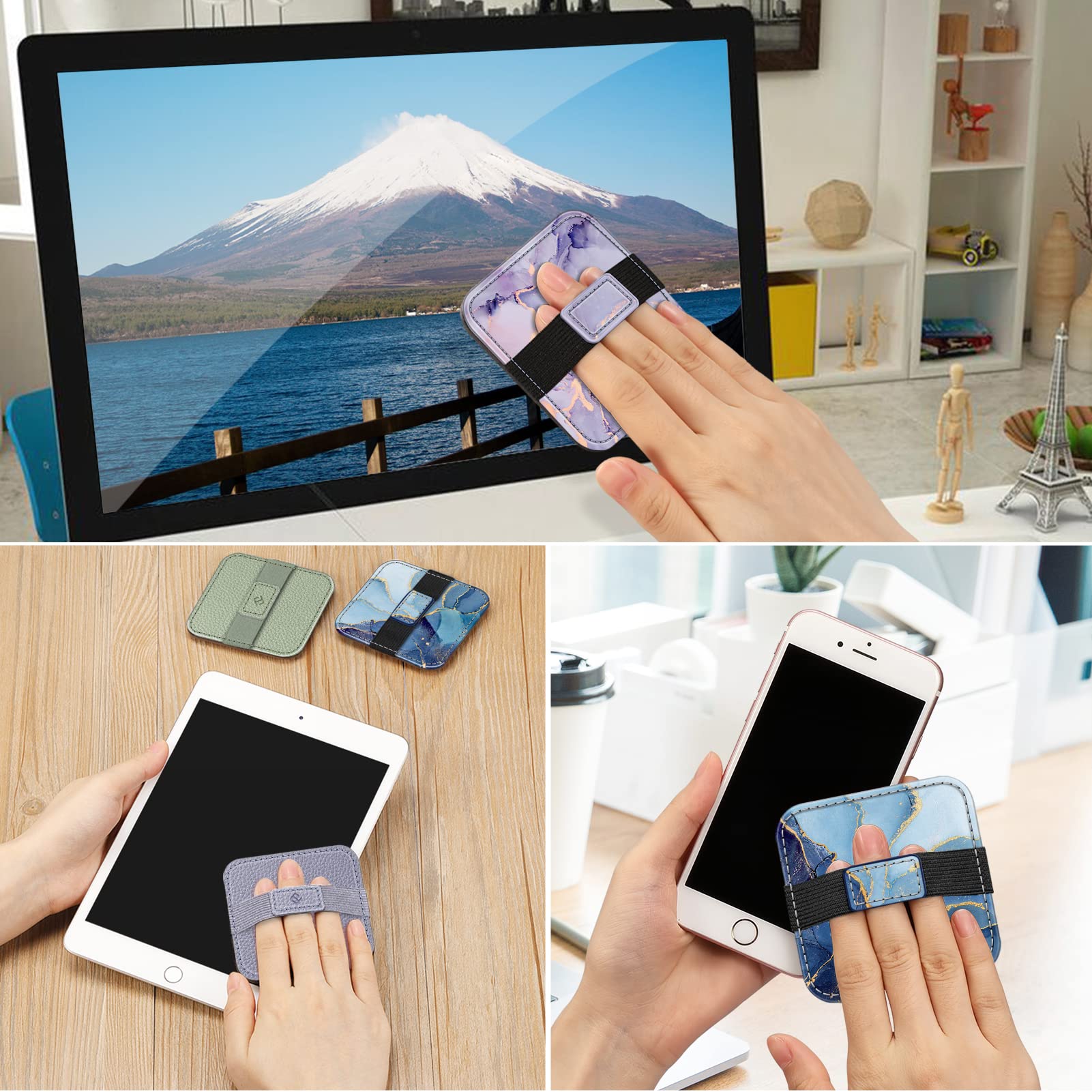 Foto 5 | Almohadilla Limpiadora De Pantalla Fintie Para Ipad, Iphone Y Macbook 4 Pack - Venta Internacional.