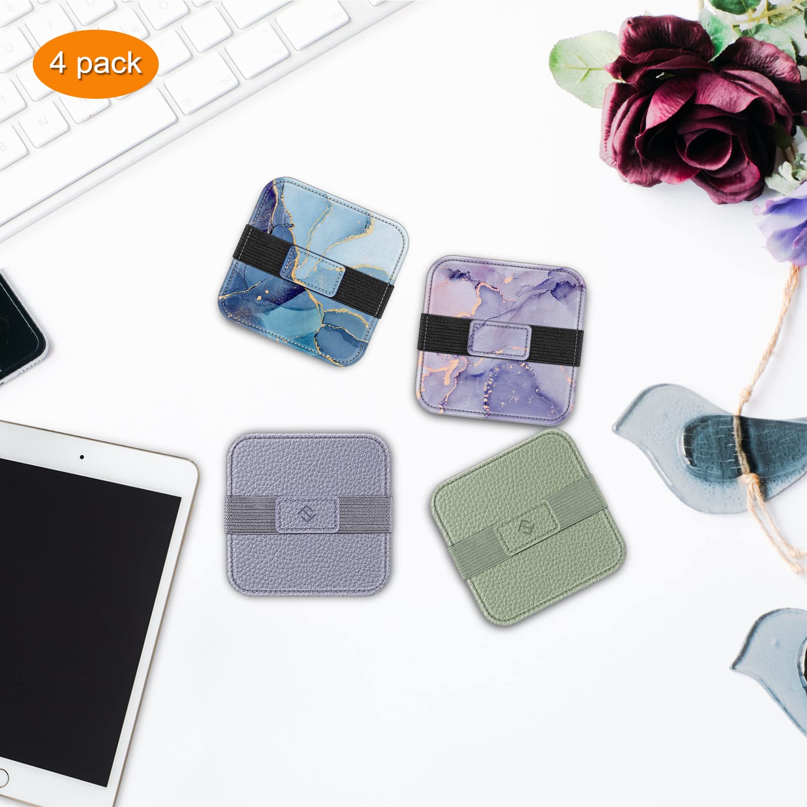 Foto 7 pulgar | Almohadilla Limpiadora De Pantalla Fintie Para Ipad, Iphone Y Macbook 4 Pack - Venta Internacional.