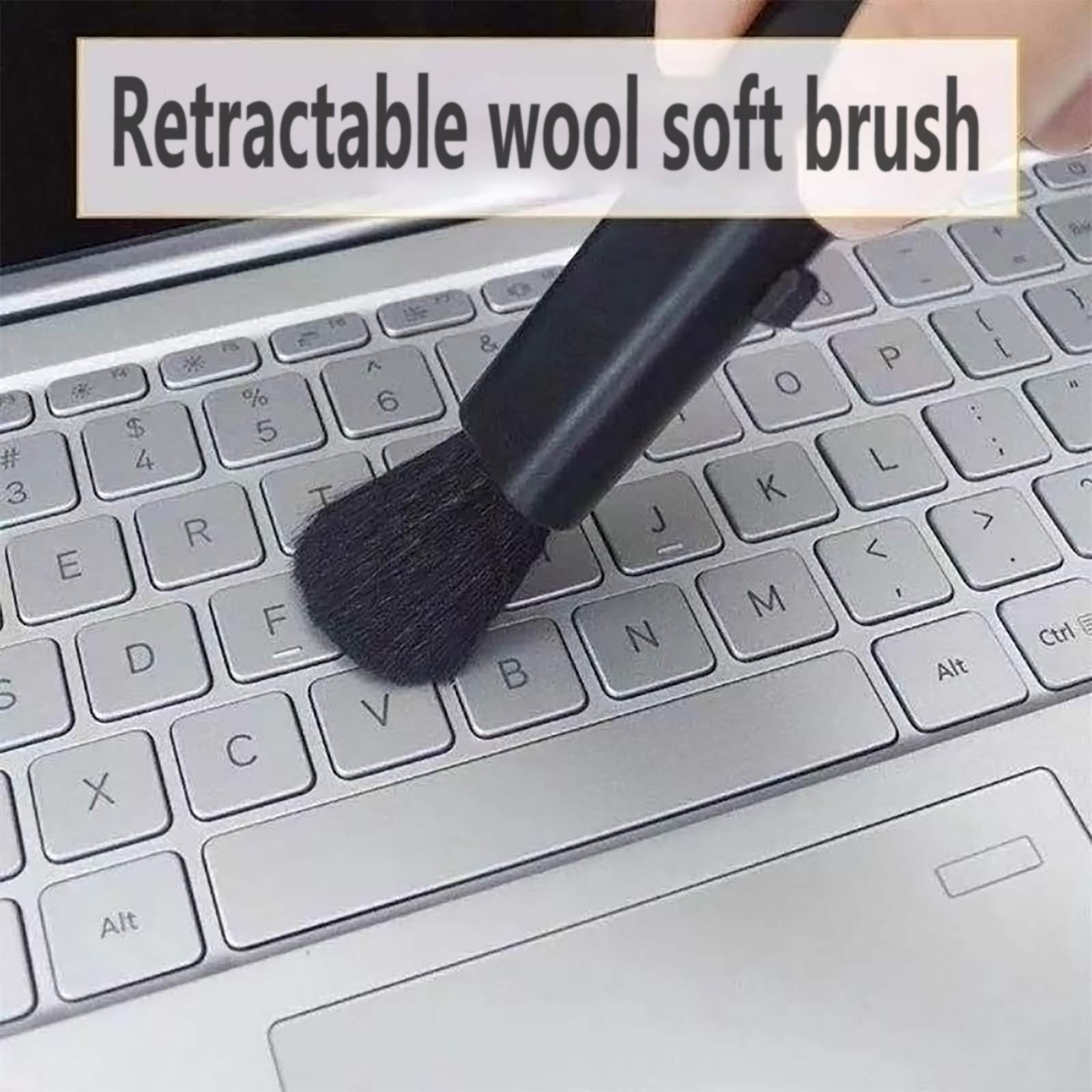 Foto 4 pulgar | Cleaning Brush Nanxudyj Para Teclado Portátil (2 Paquetes) - Venta Internacional.