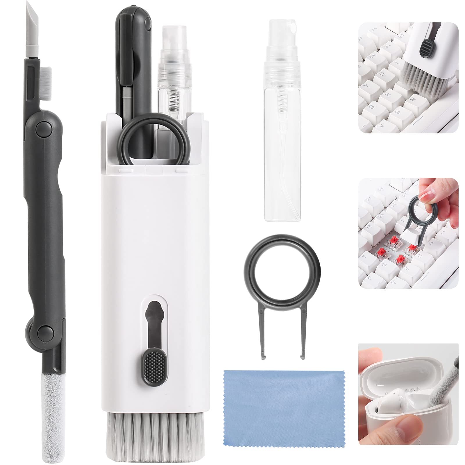 Foto 2 pulgar | Kit De Limpieza Vubojo 7 En 1 Para Monitor, Teclado, Airpods, Macbook - Venta Internacional.