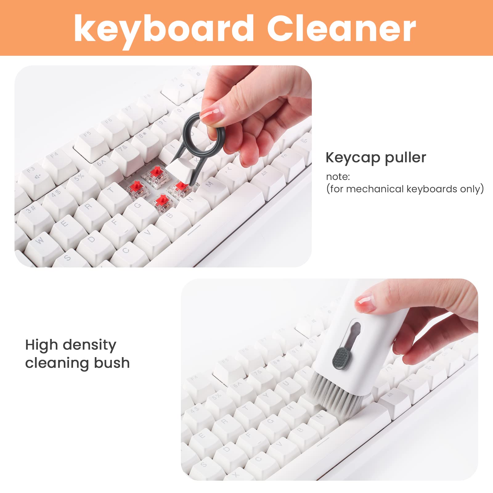 Foto 5 pulgar | Kit De Limpieza Vubojo 7 En 1 Para Monitor, Teclado, Airpods, Macbook - Venta Internacional.