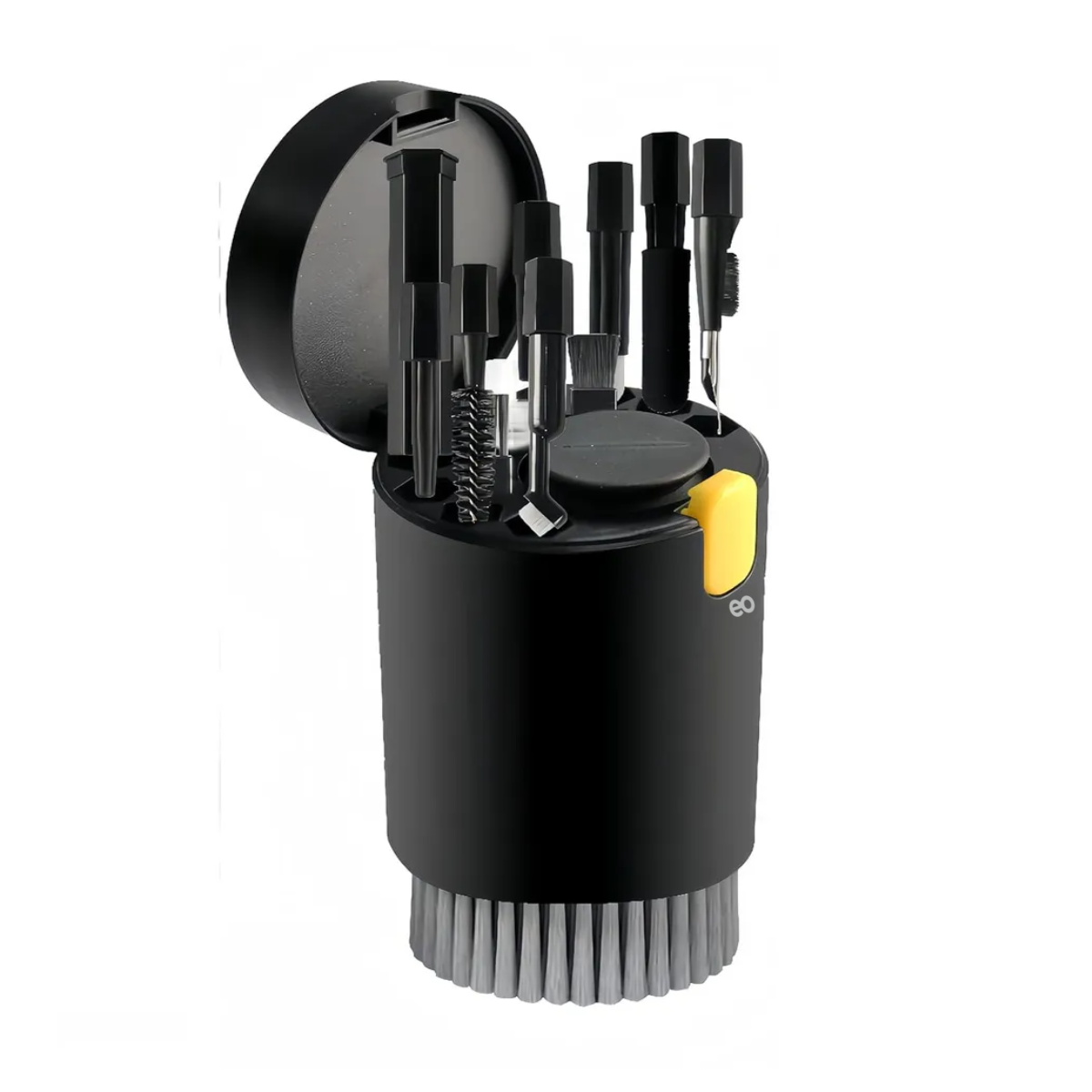 20 En 1 Kit Limpieza Multifuncional Para Teclado Auriculares Eo Safe Imports Esi-20136 Negro