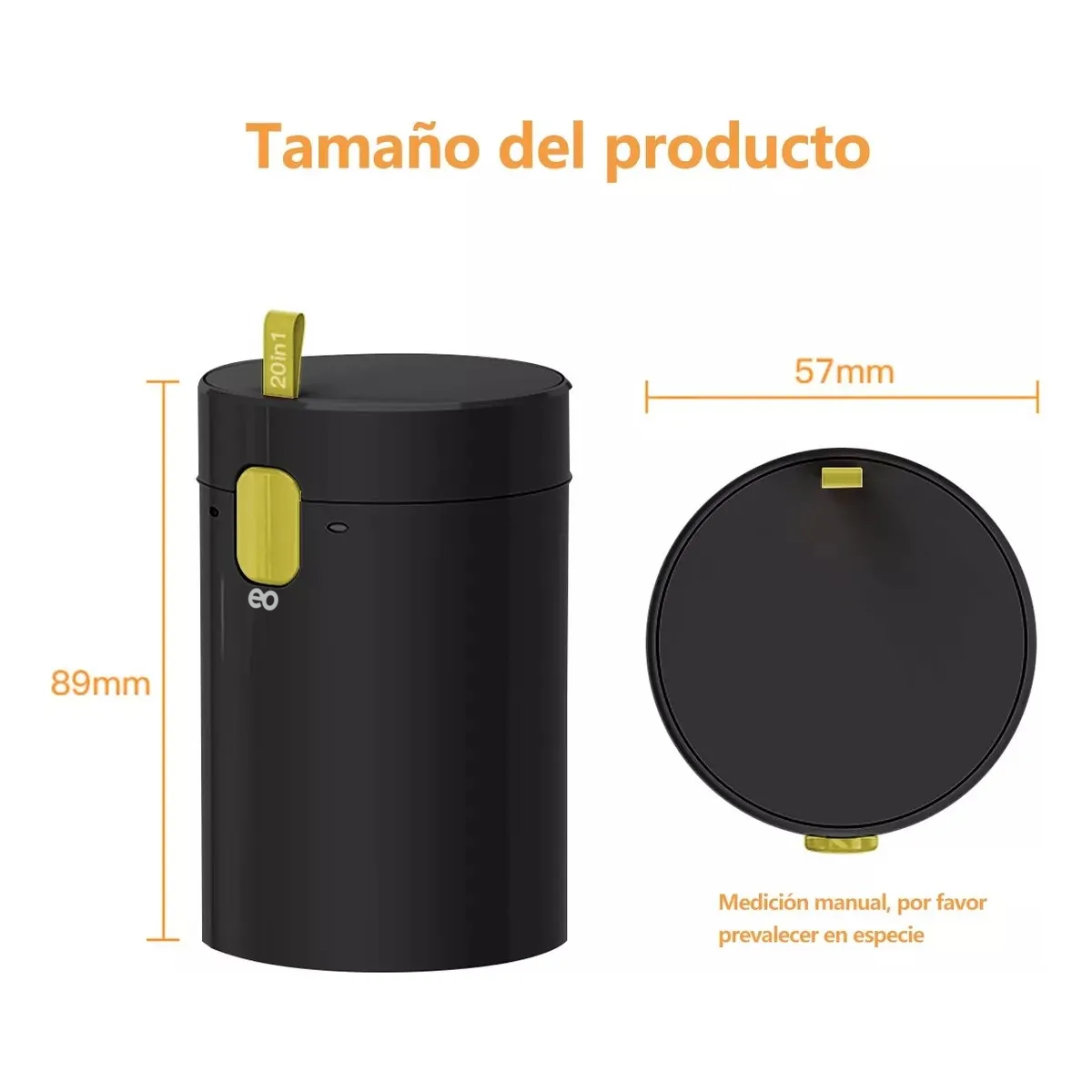Foto 3 pulgar | 20 En 1 Kit Limpieza Multifuncional Para Teclado Auriculares Eo Safe Imports Esi-20136 Negro