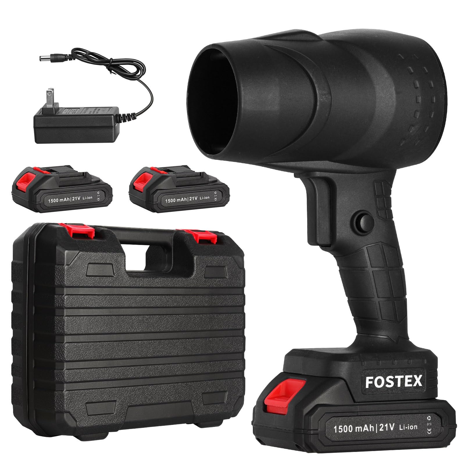 Soplador De Aire Fostex Turbodry Turbo Dryer Inalámbrico Eléctrico - Venta Internacional.