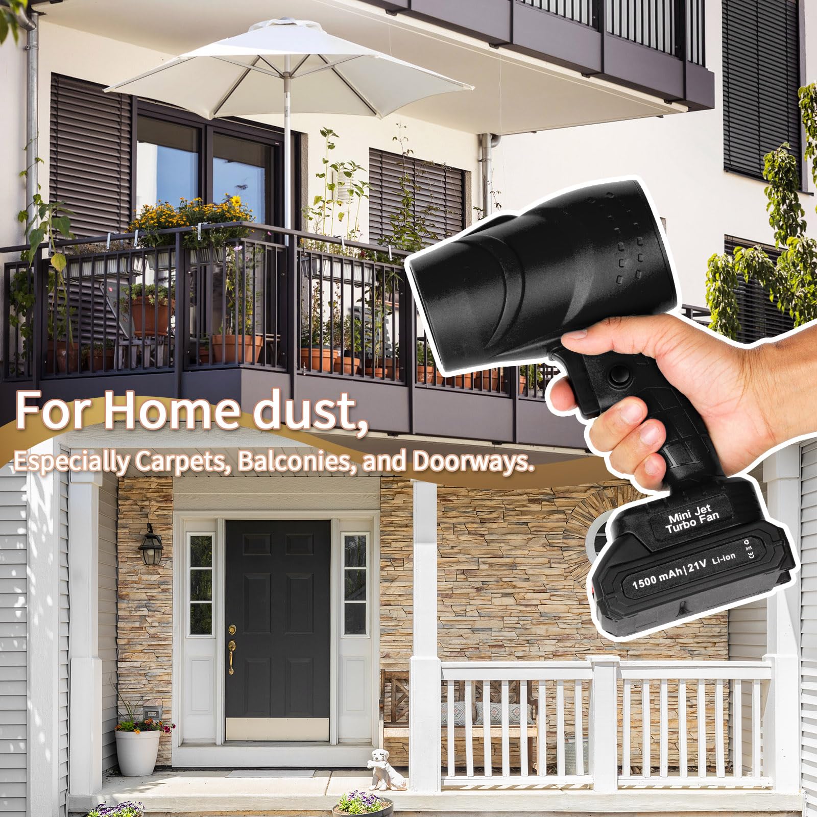 Foto 8 pulgar | Soplador De Aire Fostex Turbodry Turbo Dryer Inalámbrico Eléctrico - Venta Internacional.