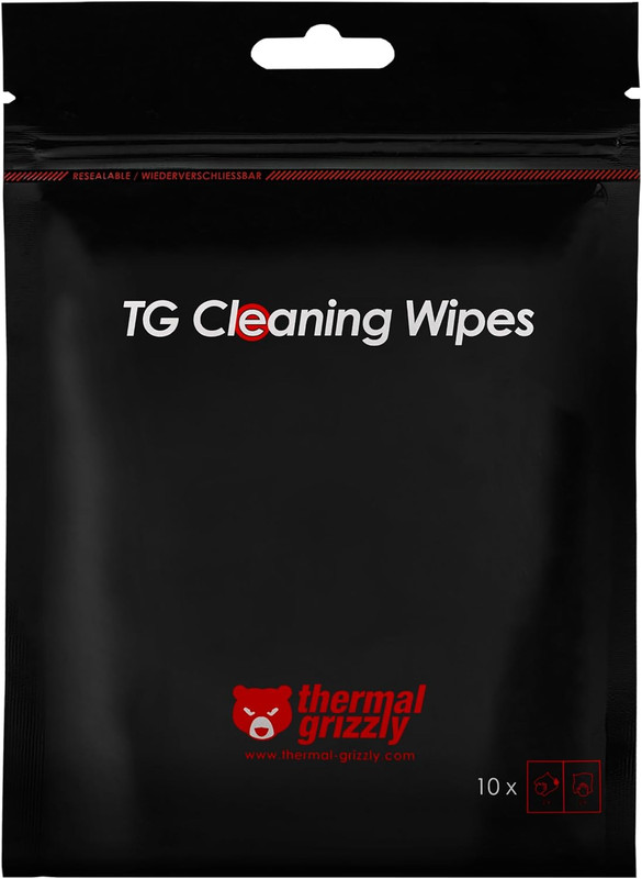 Foto 1 | Thermal Grizzly Cleaning Wipes