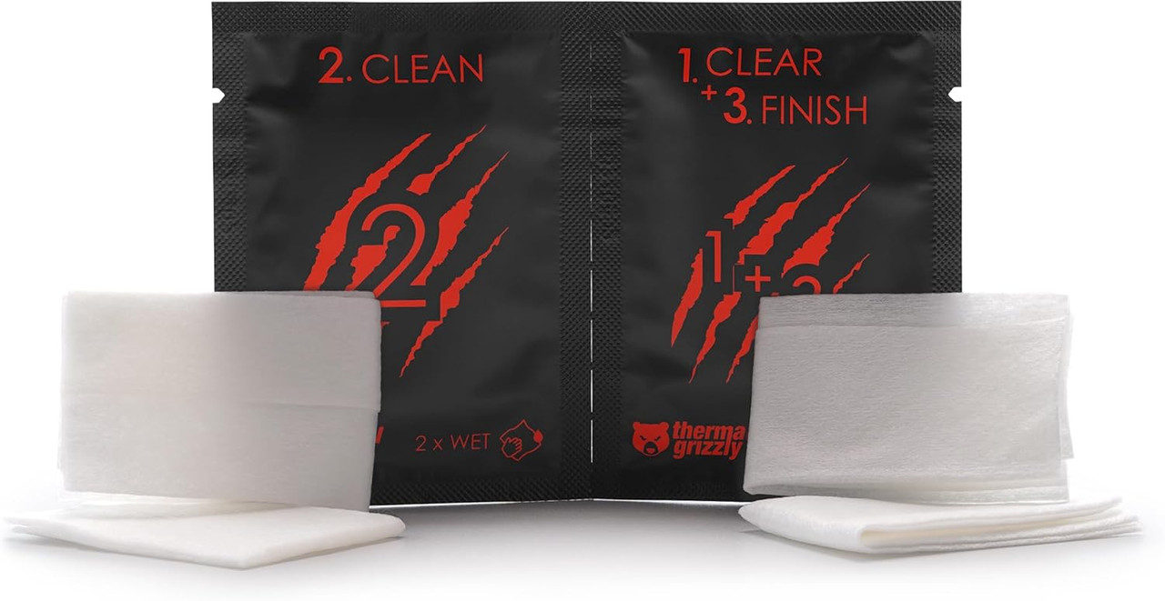 Foto 2 | Thermal Grizzly Cleaning Wipes