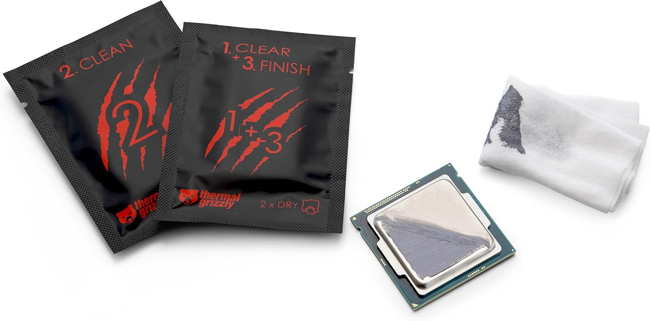 Foto 3 | Thermal Grizzly Cleaning Wipes