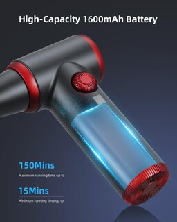 Foto 4 | Plumero De Aire Comprimido Plumero De Aire Eléctrico Inalámbrico Cd09 - Venta Internacional.