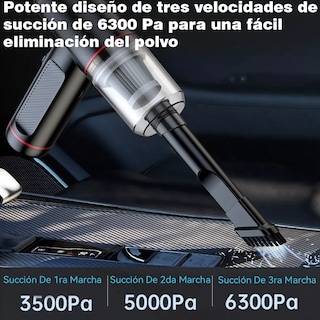 Foto 3 | Kit Limpieza Pc Inalámbrico Aire Soplador Portátil Eo Safe Imports Esi-16002 Negro