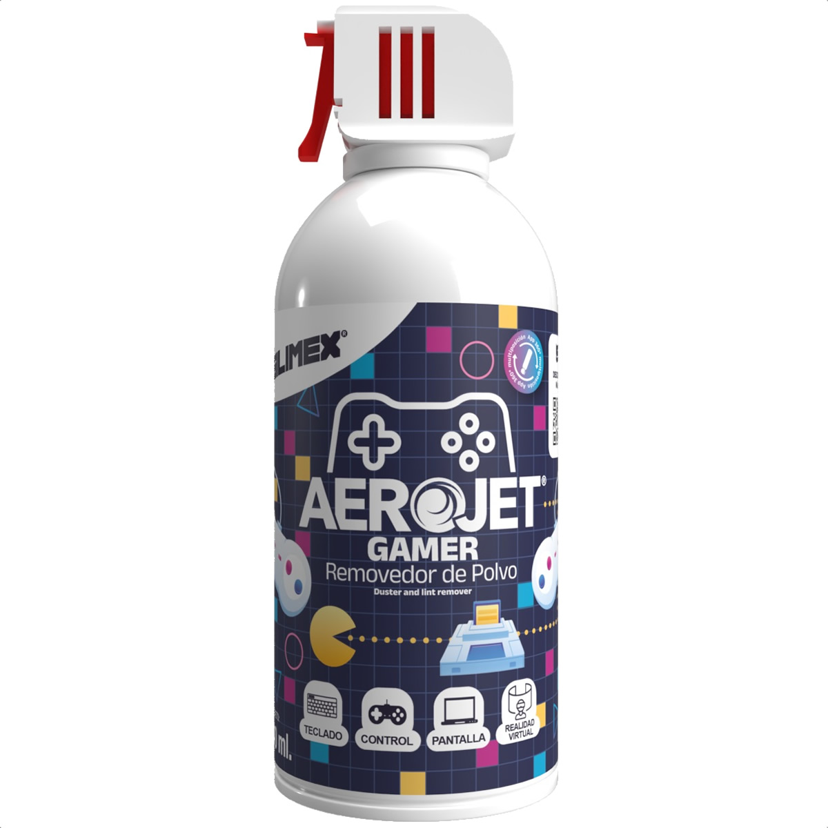 Foto 1 | Aire Comprimido Silimex Aerojet Gamer Removedor De Polvo 300ml
