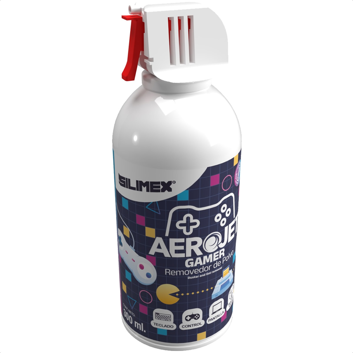 Foto 2 | Aire Comprimido Silimex Aerojet Gamer Removedor De Polvo 300ml