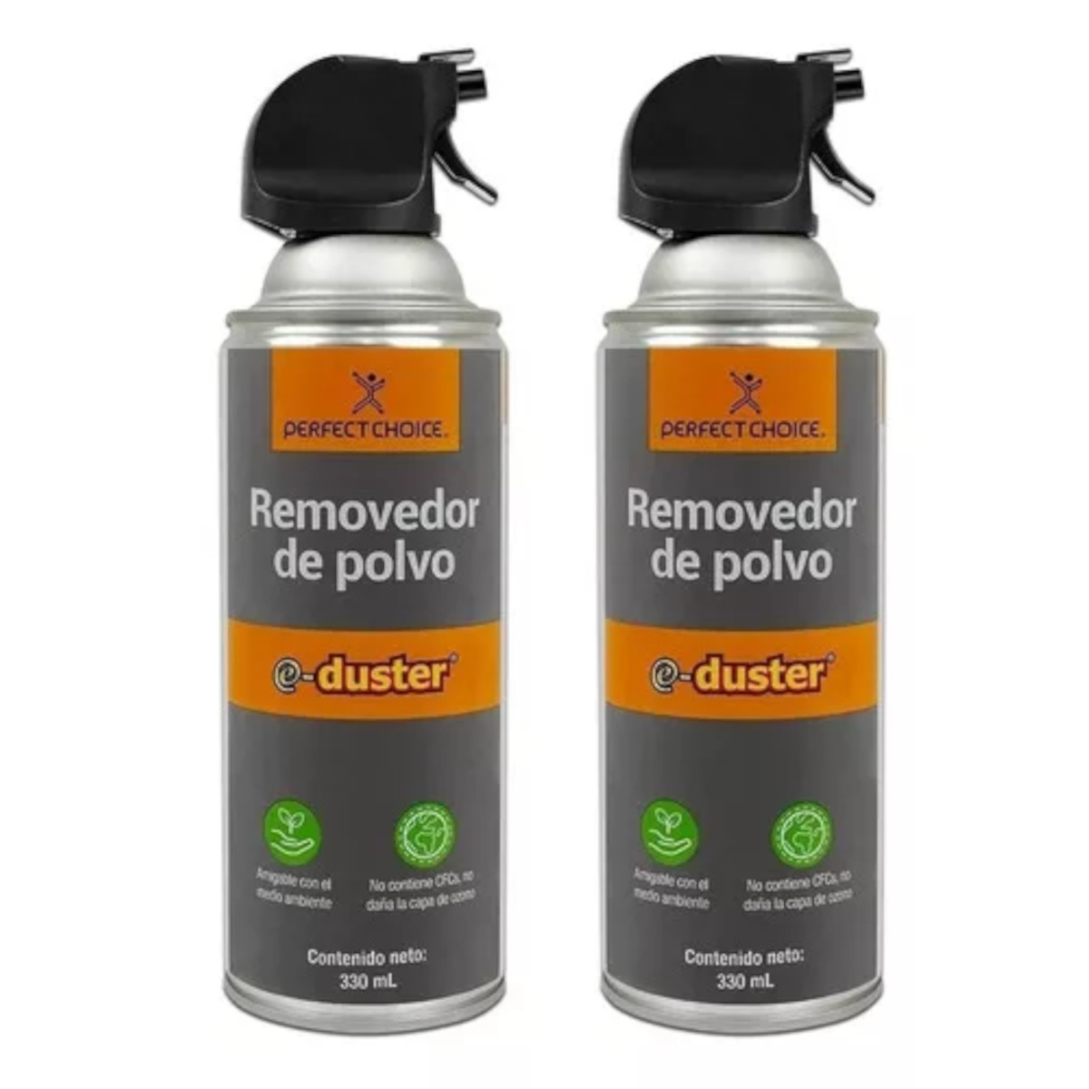 Foto 1 | Aire Comprimido 2 Piezas Perfect Choice Pc-034100 330ml C/u