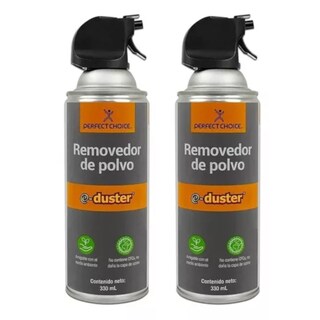 Foto 1 | Aire Comprimido 2 Piezas Perfect Choice Pc-034100 330ml C/u