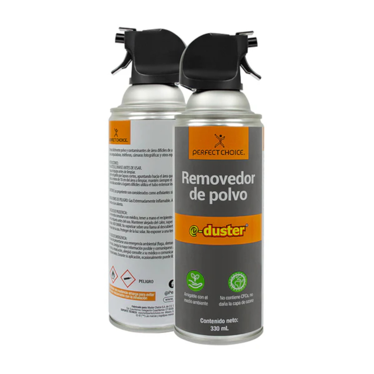 Foto 4 | Aire Comprimido 2 Piezas Perfect Choice Pc-034100 330ml C/u