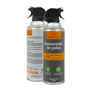 Foto 4 | Aire Comprimido 2 Piezas Perfect Choice Pc-034100 330ml C/u