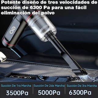 Foto 3 | Kit Limpieza Pc Inalámbrico Aire Soplador Portátil Eo Safe Imports Esi-16002-1 Negro