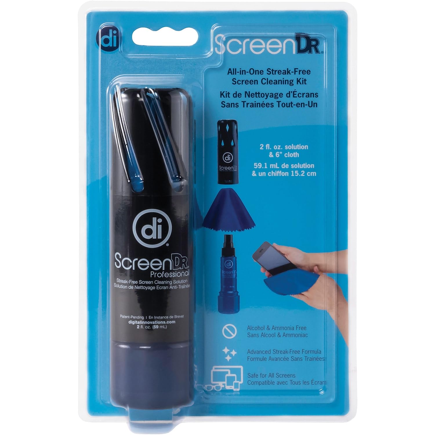 Foto 1 | Limpiador De Pantalla Allsop Digital Innovations Screendr (r) 60 Ml - Venta Internacional.