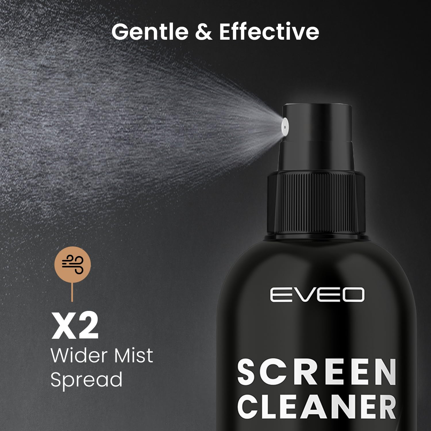 Foto 7 | Limpiador De Pantalla En Aerosol Eveo Para Tv, Monitor O Portátil 240 Ml X 2 - Venta Internacional.