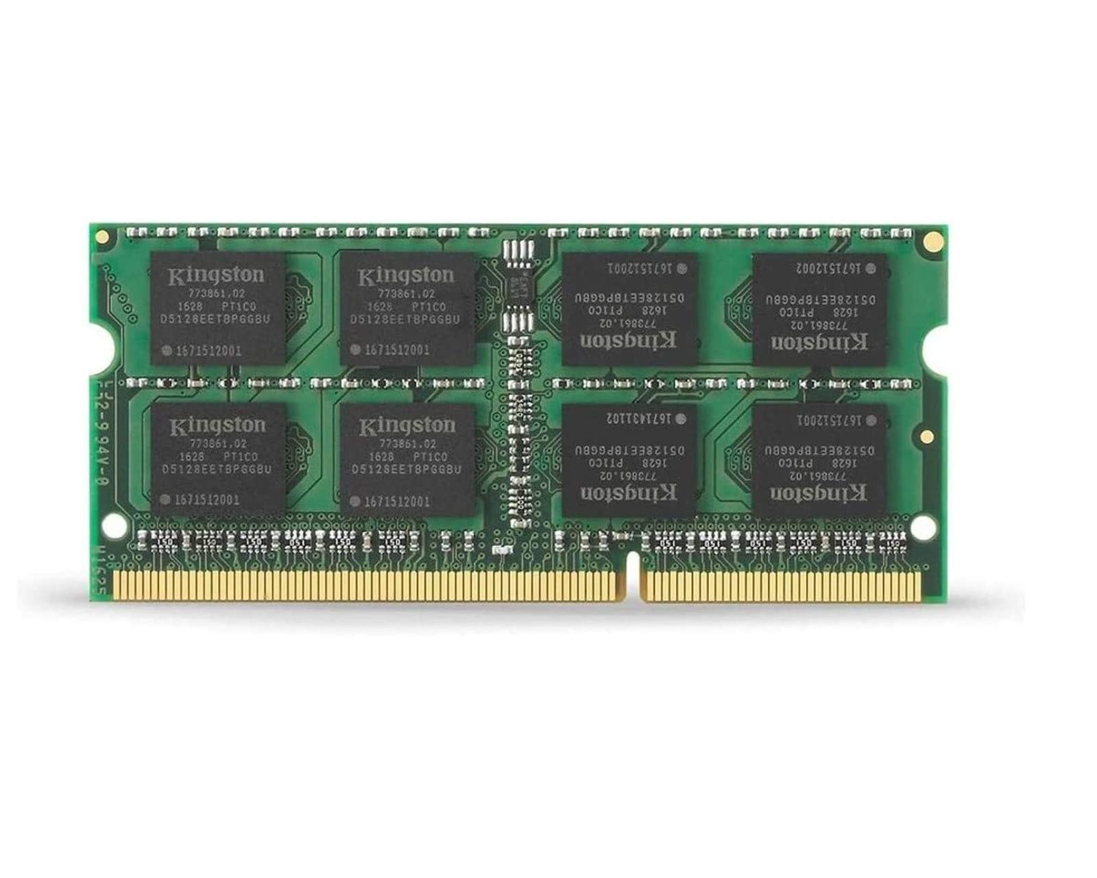 Foto 2 pulgar | Memoria RAM Kingston Sodimm DDR3 204-PIN SO-DIMM color Verde de 8 GB