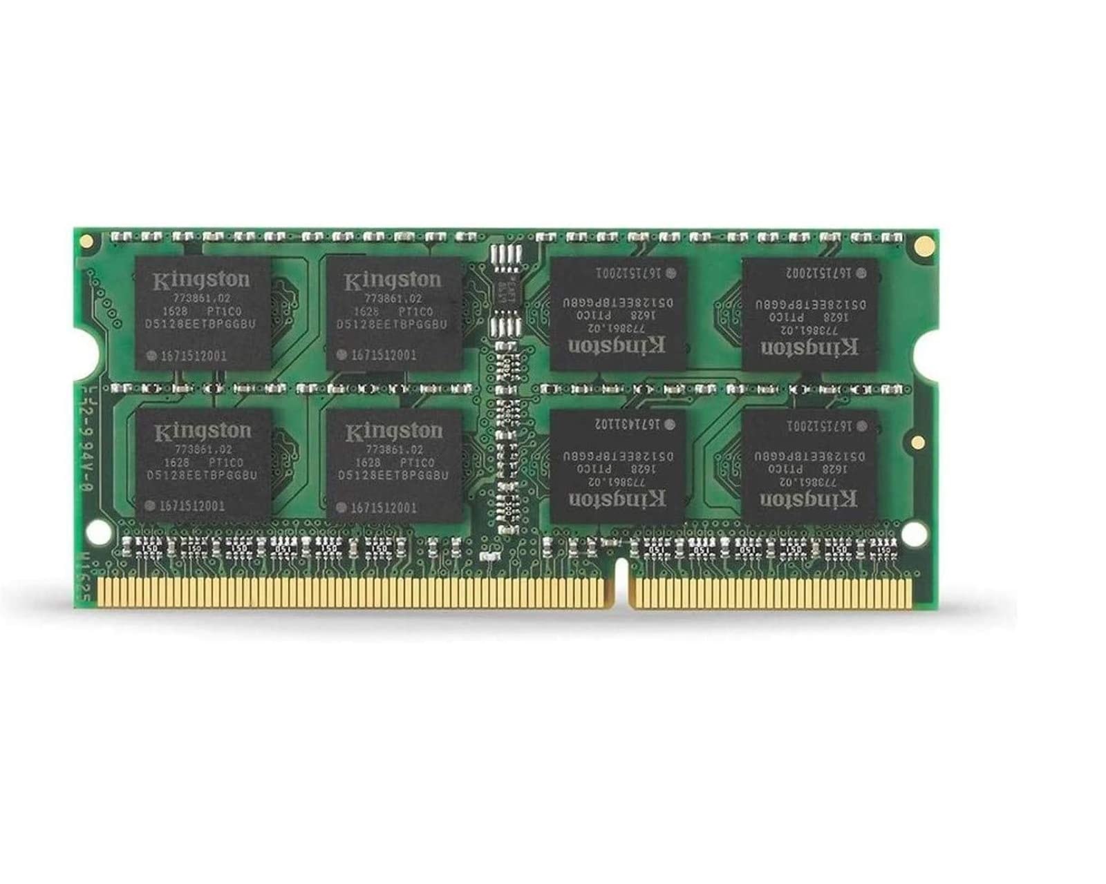 Foto 2 pulgar | Memoria RAM Genérica Kingston DDR3L color Verde de 8 GB de 1600 MHz