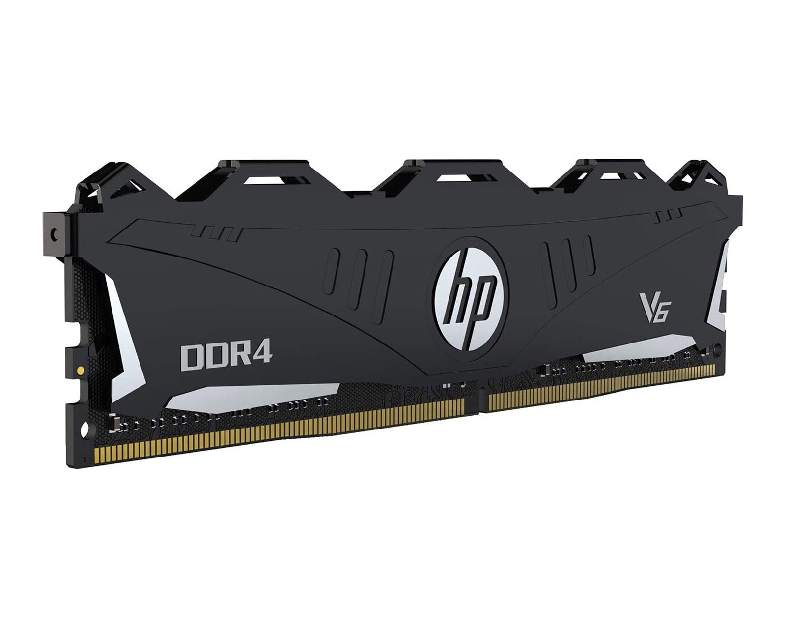 Foto 3 pulgar | Memoria Ram Hp Ddr4 Pc 8gb 3200mhz V6 7eh67aa Cl16/1.35v color Negro