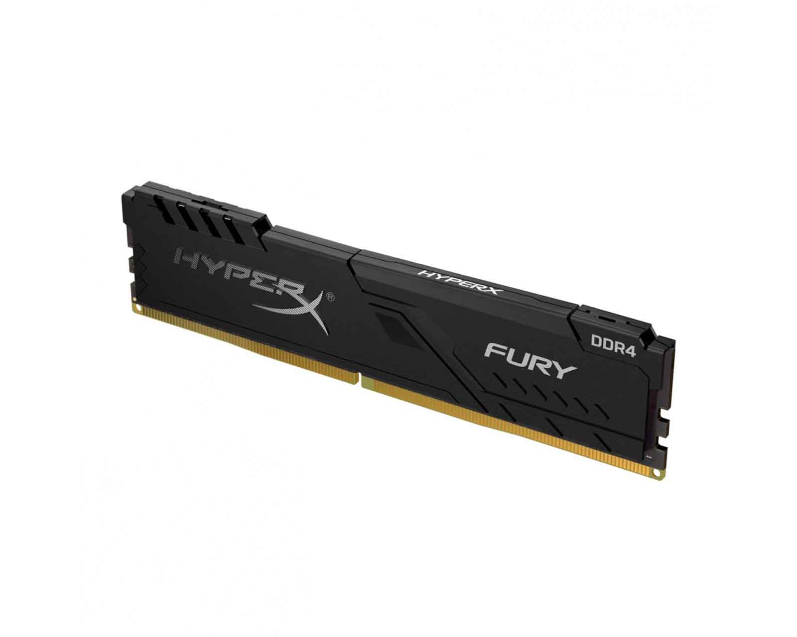 Foto 3 pulgar | Memoria Ram Kingston Ddr4 Pc 8gb 2666mhz Hyperx Fury Negro Hx426c16fb3/8 Cl16/1.2v