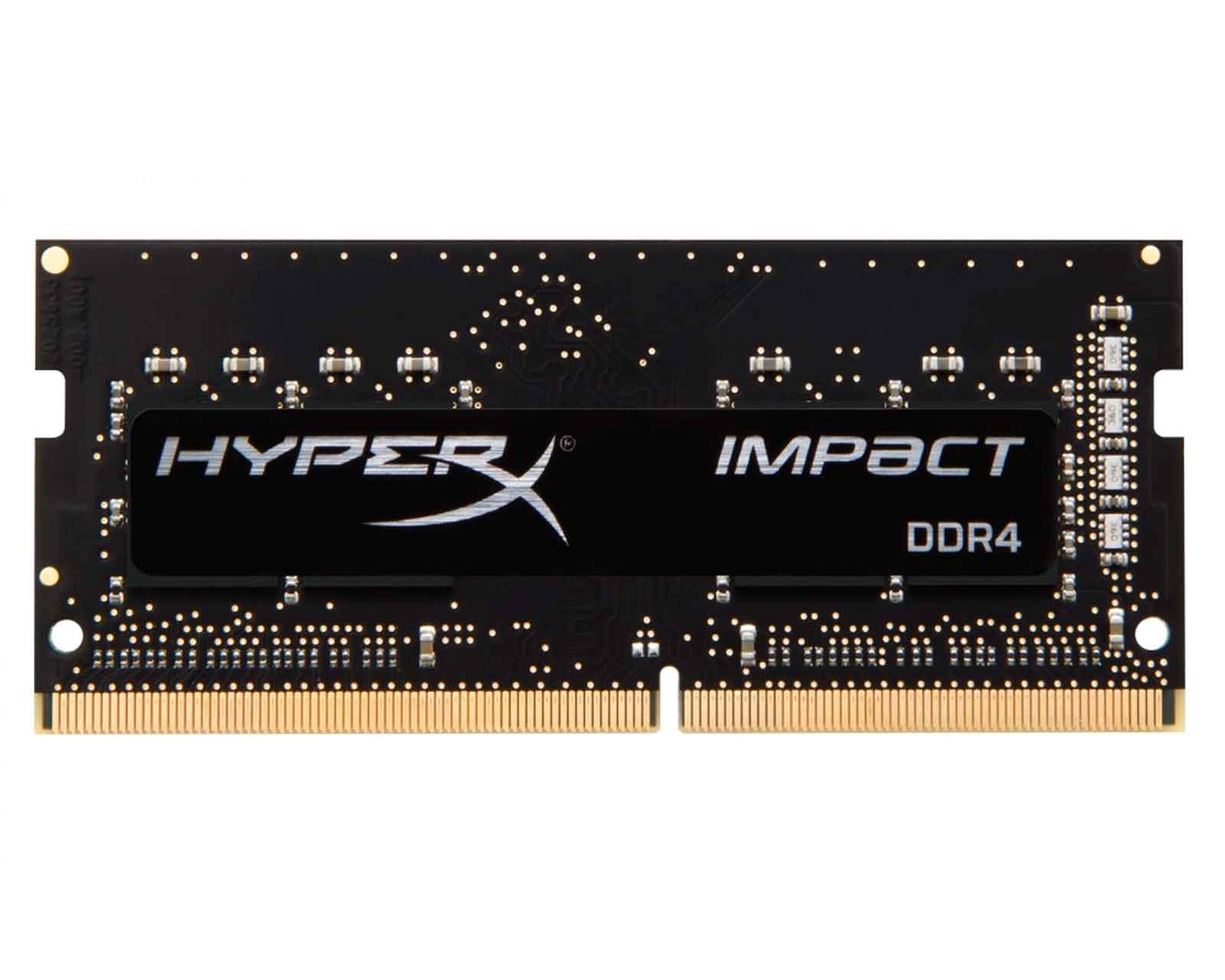 Foto 2 pulgar | Memoria Ram Hyperx Impact Soddr4 Laptop 8gb 2400mhz color Negro Hx424s14ib2/8 Cl14/1.2v