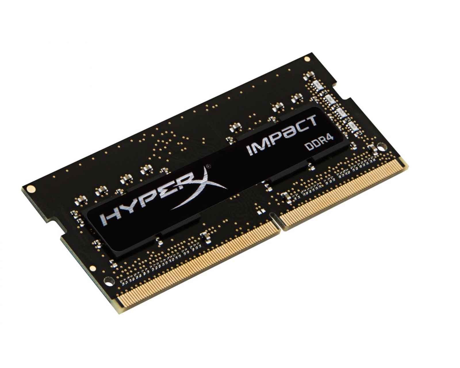 Foto 3 pulgar | Memoria Ram Hyperx Impact Soddr4 Laptop 8gb 2400mhz color Negro Hx424s14ib2/8 Cl14/1.2v