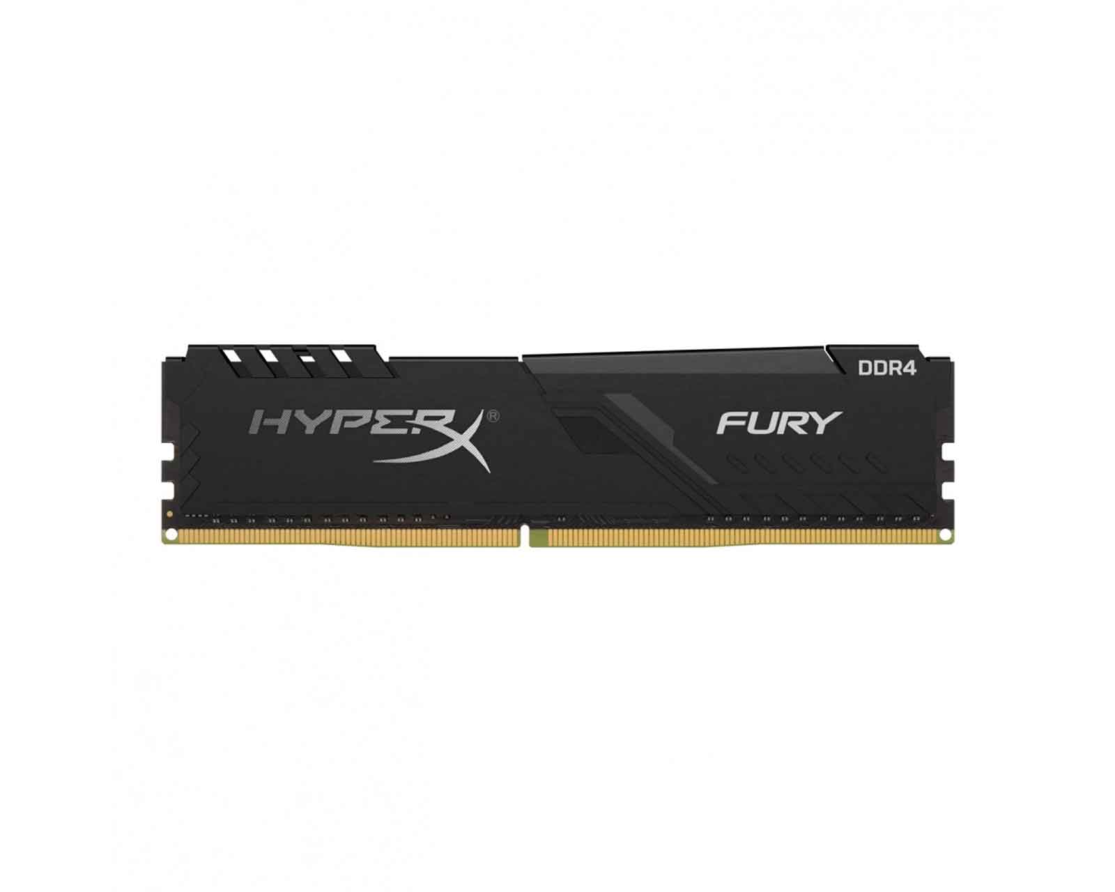 Foto 2 pulgar | Tarjeta Ram Kingston Hyperx Fury Ddr4 32gb 3000 Hx430c16fb3/32 color Negro