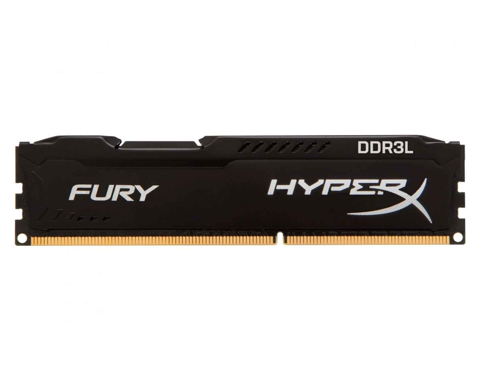 Foto 2 pulgar | Ram Kingston Hx316lc10fb/8 color Negro Hyperx Fury Ddr3l de 8 GB 1600