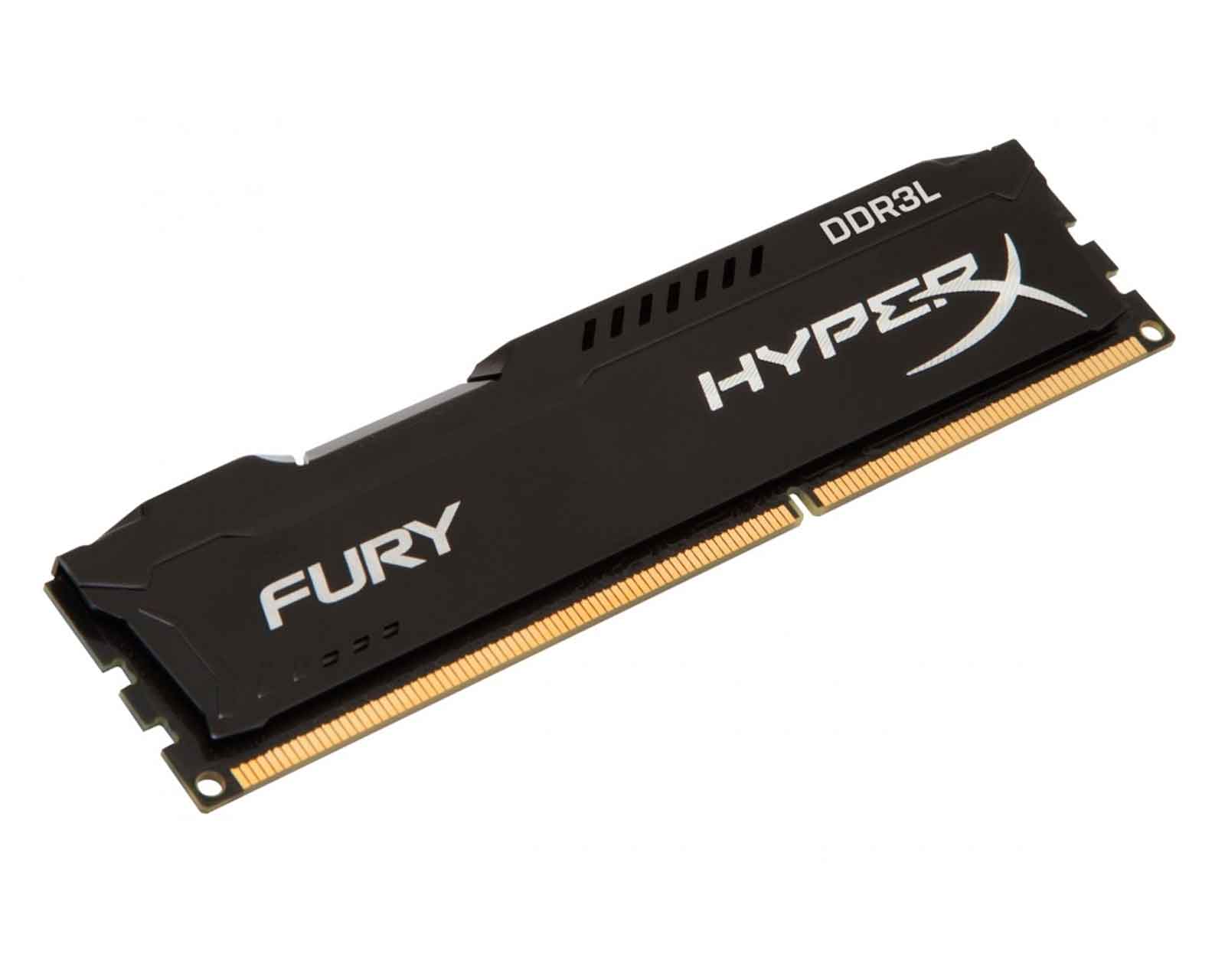 Foto 3 pulgar | Ram Kingston Hx316lc10fb/8 color Negro Hyperx Fury Ddr3l de 8 GB 1600