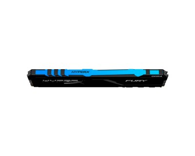 Foto 2 | Memoria Ram Kingston Ddr4 PC 8gb 3200mhz Hyperx Fury RGB Hx432c16fb3a/8 Cl16/1.2v color Negro