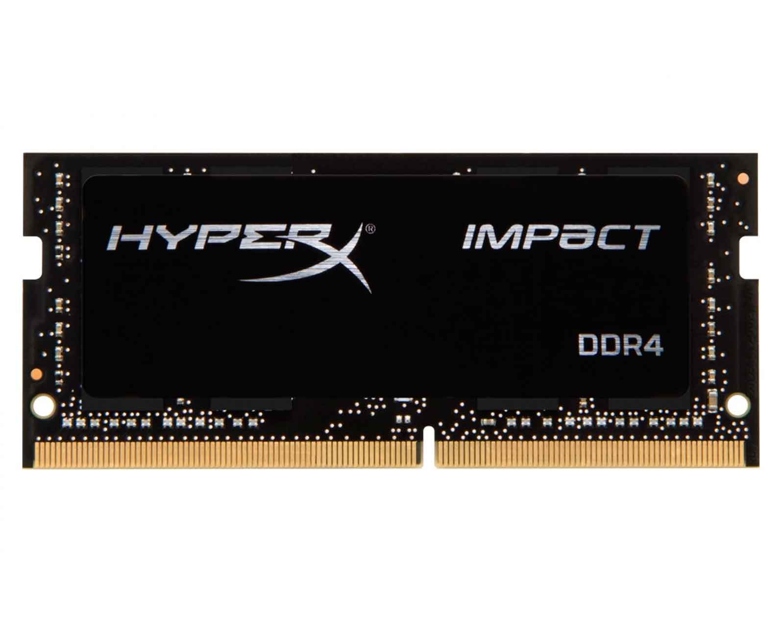 Foto 2 pulgar | RAM Kingston Hyperx Impact Soddr4 16gb 2666 Hx426s15ib2/16 color Negro