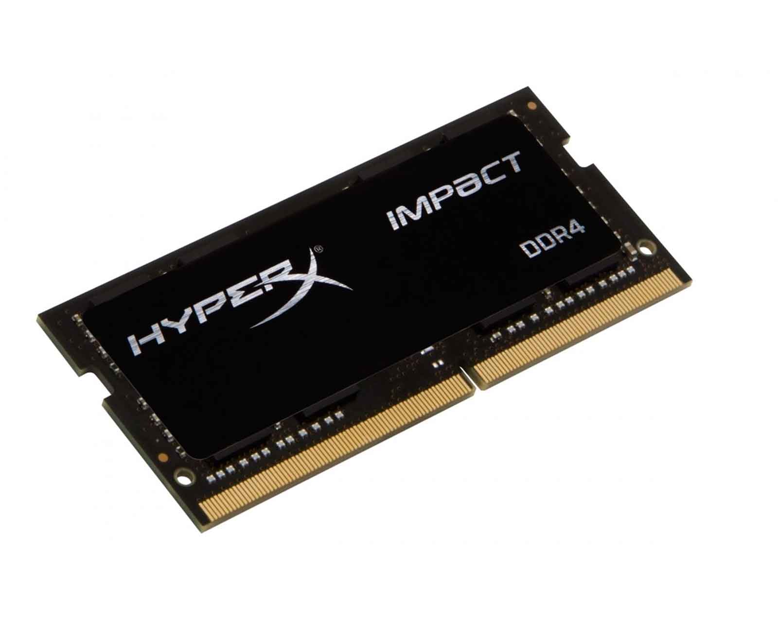 Foto 3 pulgar | RAM Kingston Hyperx Impact Soddr4 16gb 2666 Hx426s15ib2/16 color Negro