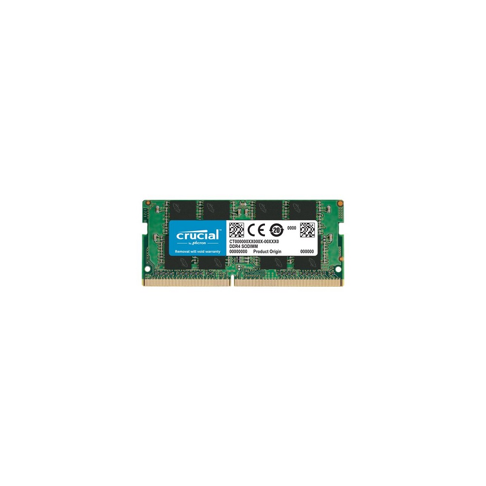 Foto 2 pulgar | Memoria Ddr4 Crucial 8gb 2666cl19 Srx8 Unbuffered Sodimm (ct8g4sfra266)