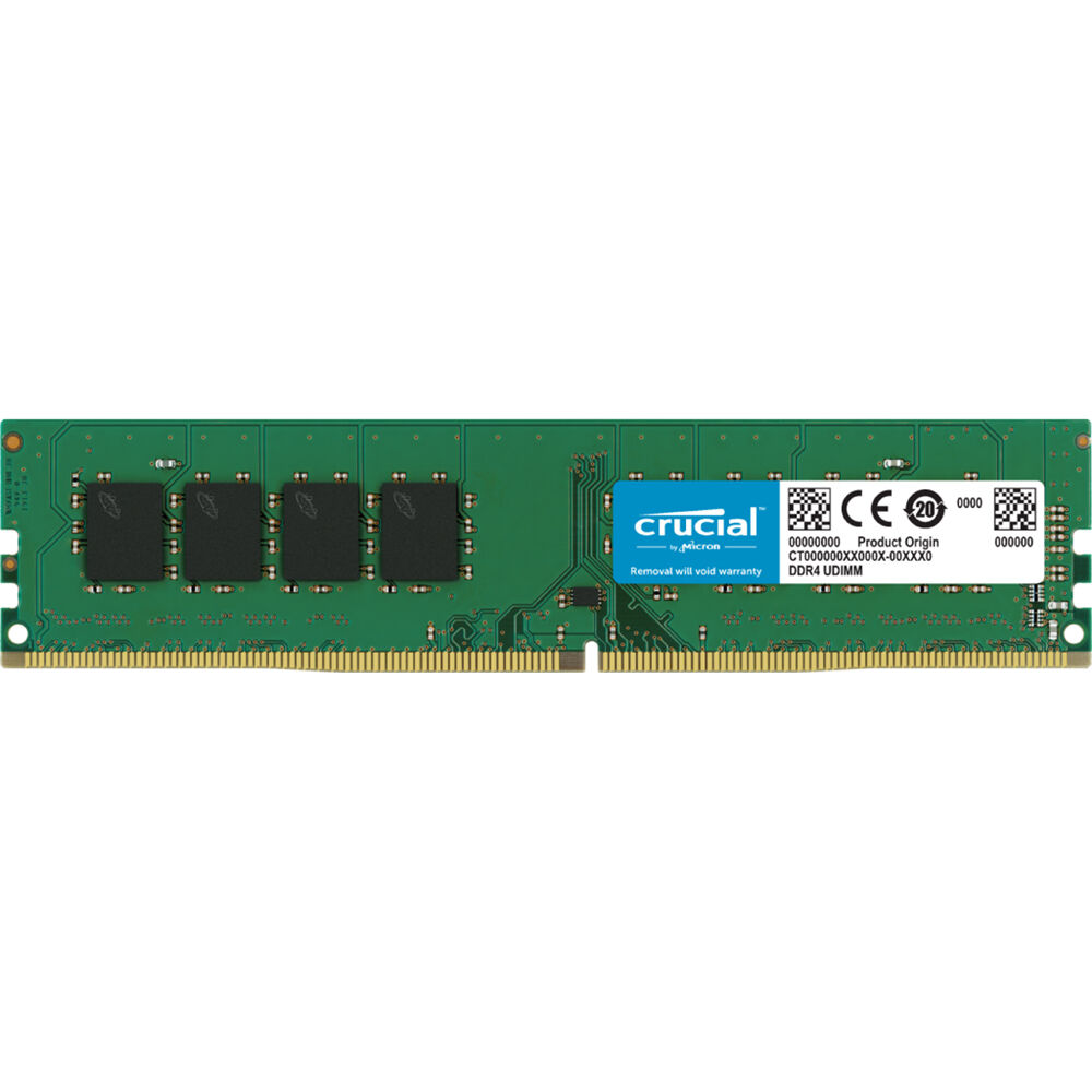 Foto 2 pulgar | Memoria Ddr4 Crucial 8gb 2666mhz Udimm (ct8g4dfra266)