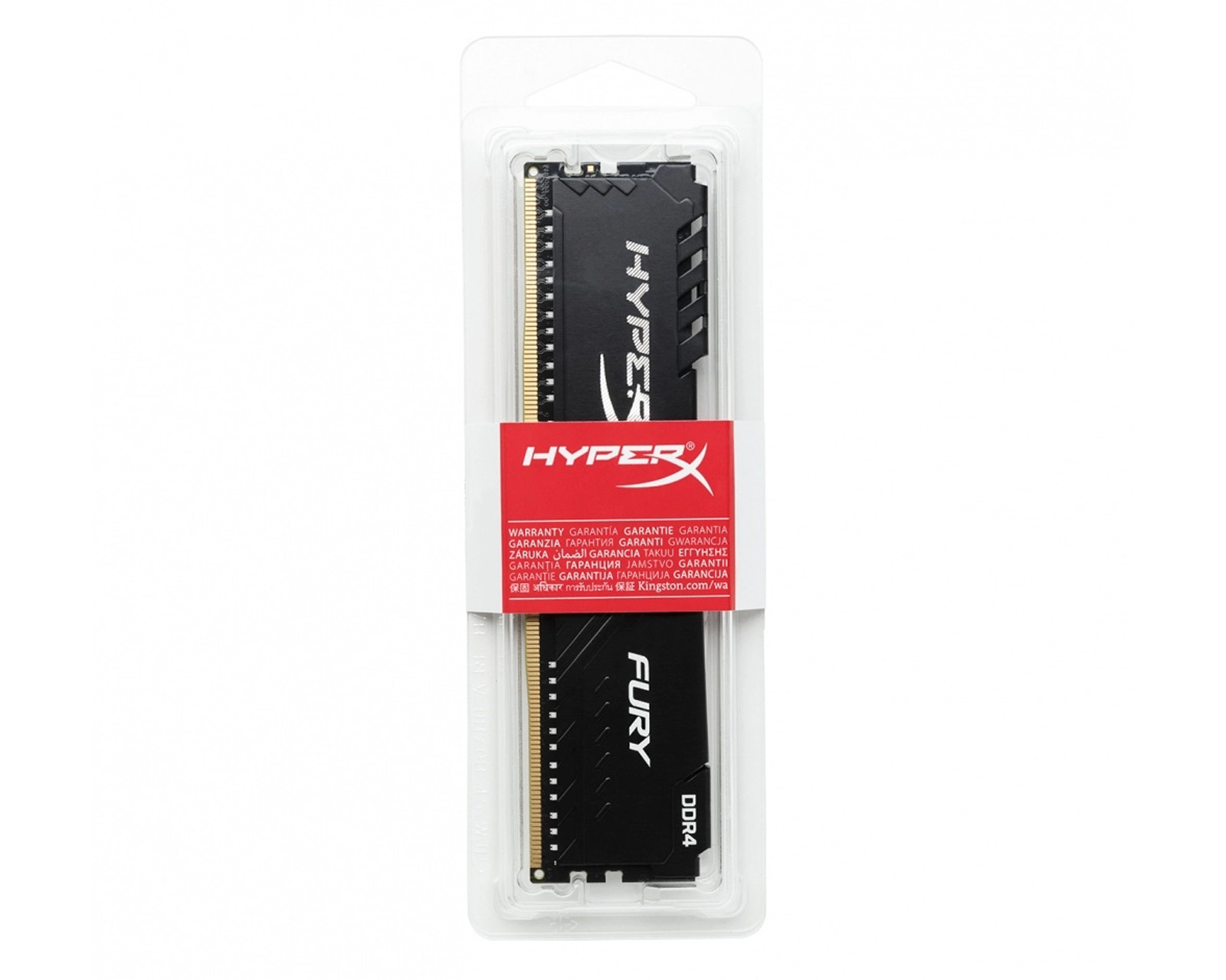 Foto 3 pulgar | Ram Kingston Hyperx Fury Ddr4 4gb 2666 Hx426c16fb3/4