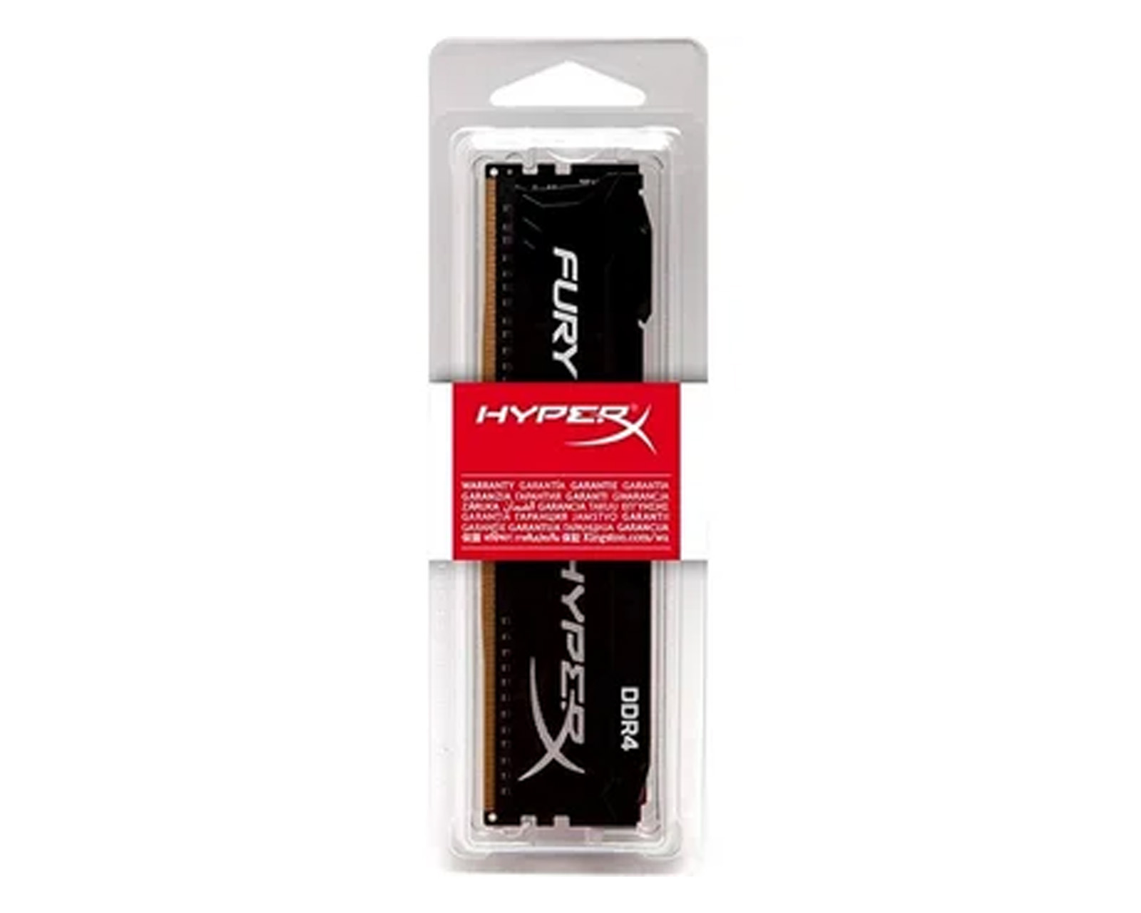 Ram Kingston Hyperx Fury Ddr4 16gb 2666 Negro