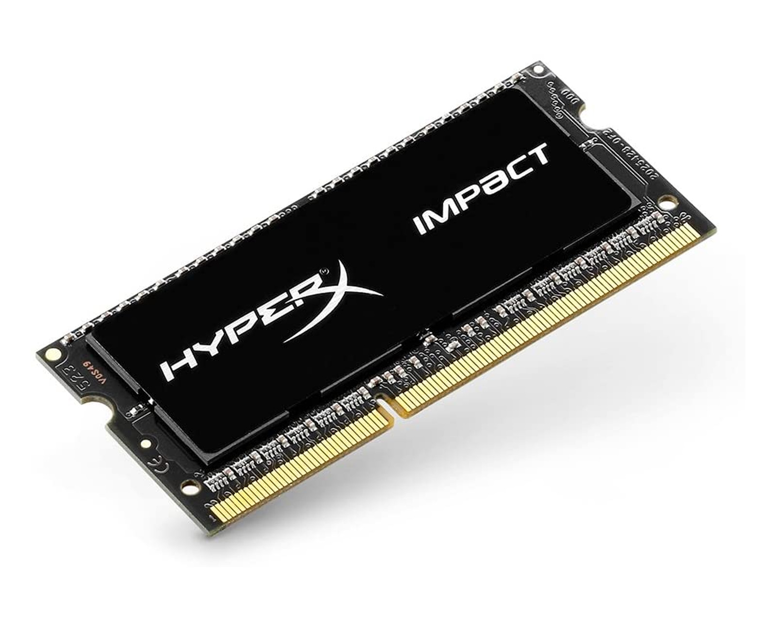 Foto 3 pulgar | Ram Kingston Hyperx Impact Soddr3l Lap 8gb 1600 Negro