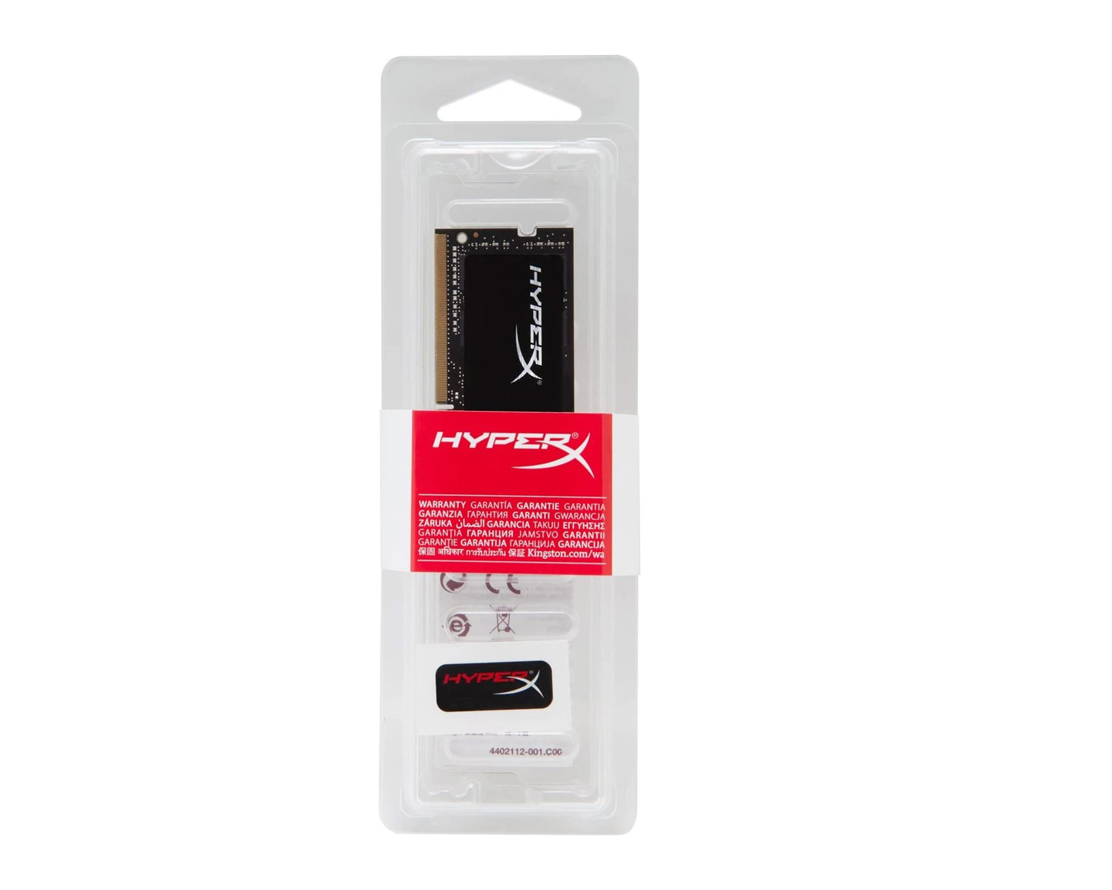 Foto 2 pulgar | Ram Kingston Hyperx Impact Soddr4 Lap 8gb 2666 Negro