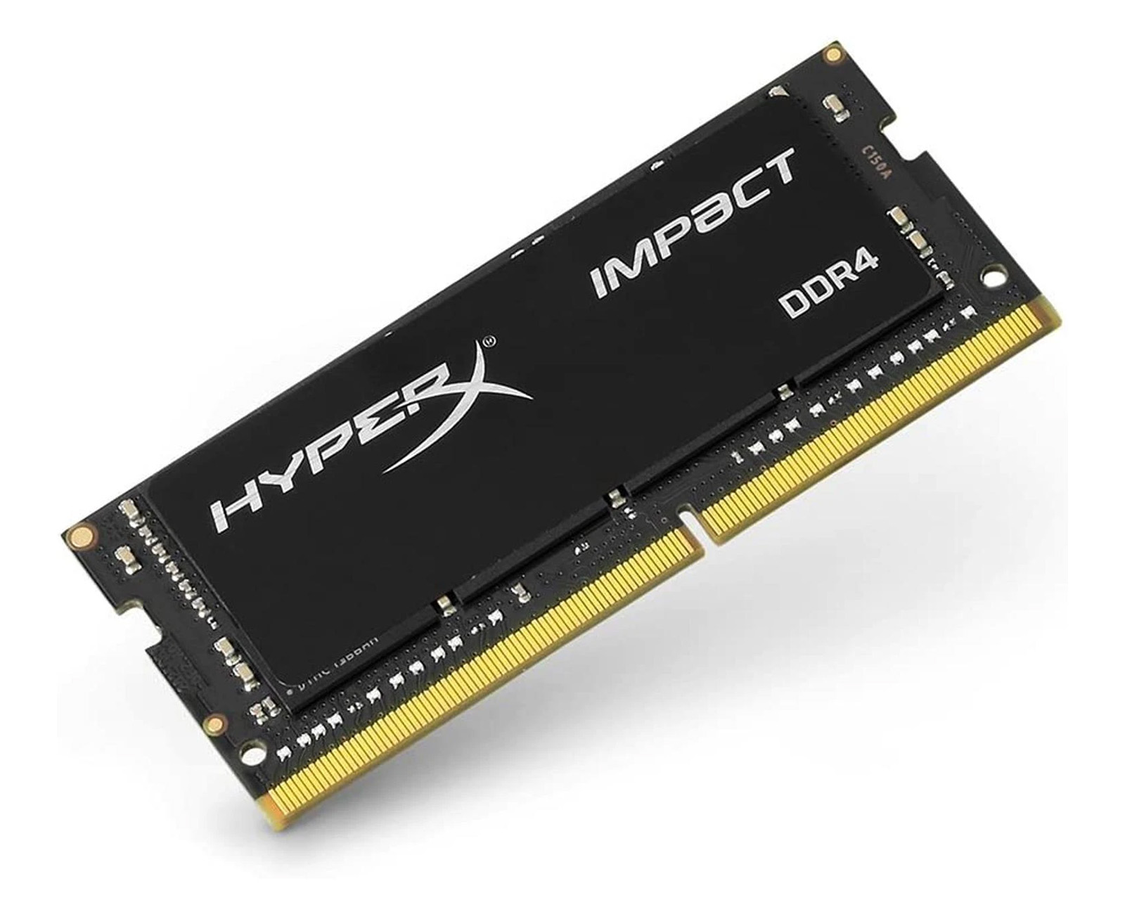 Foto 4 pulgar | Ram Kingston Hyperx Impact Soddr4 Lap 8gb 2666 Negro