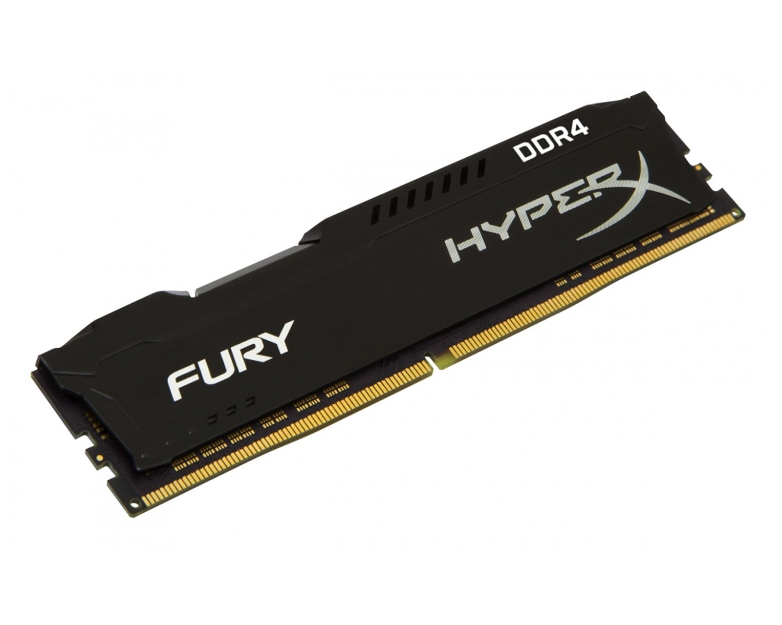 Foto 4 pulgar | Ram Kingston Hyperx Fury Ddr4 4gb 2400 Negro